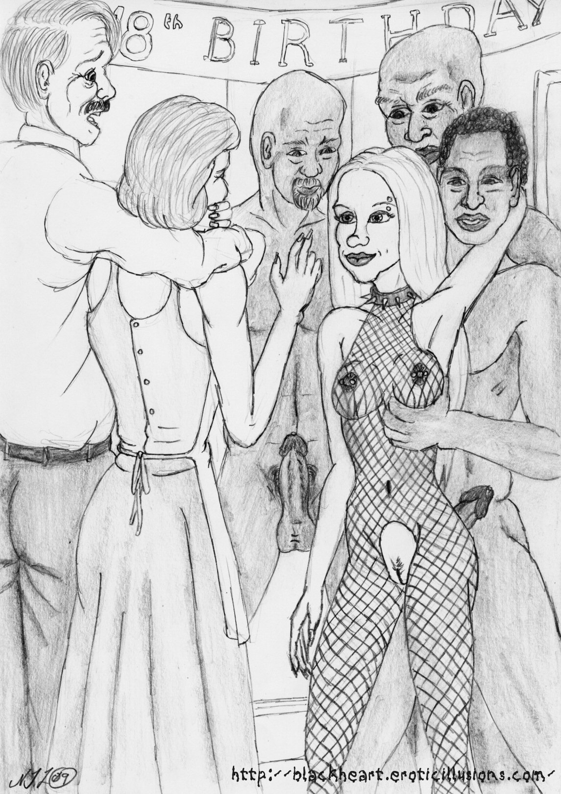 Artist - Blackheart page 7 full