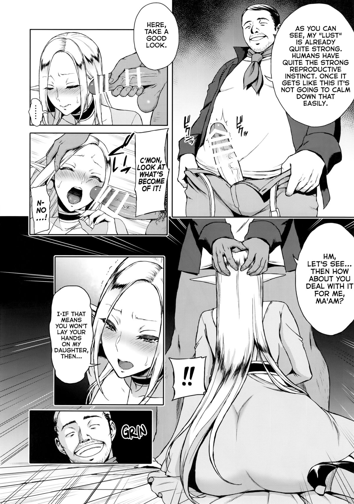 Kaika - Ochita Elf Tsuma page 10 full