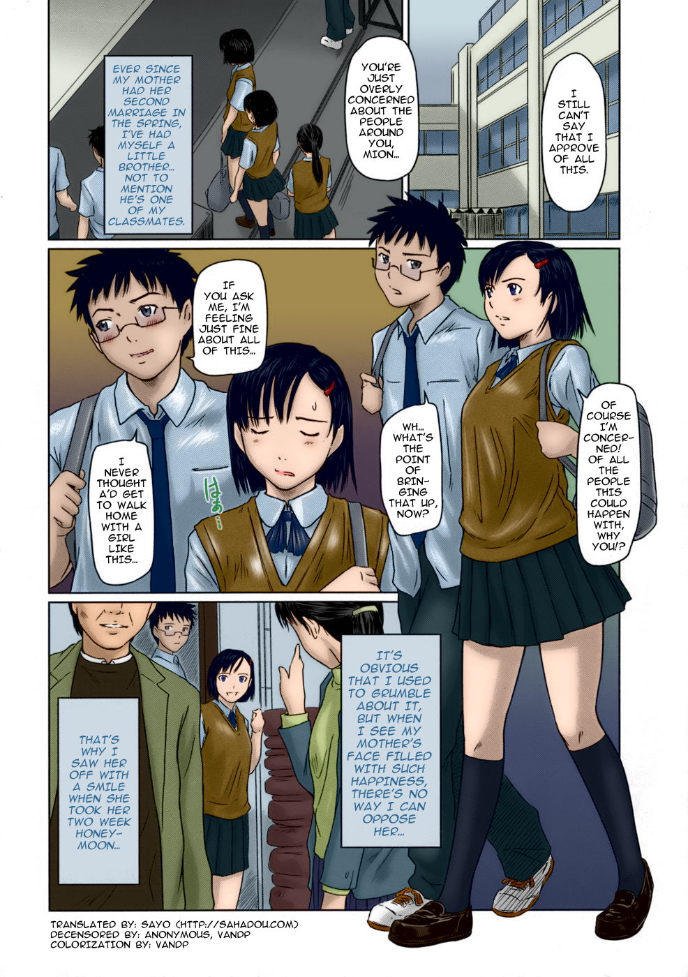 Giri Giri Sisters Ch. 1-4, 10 page 5 full