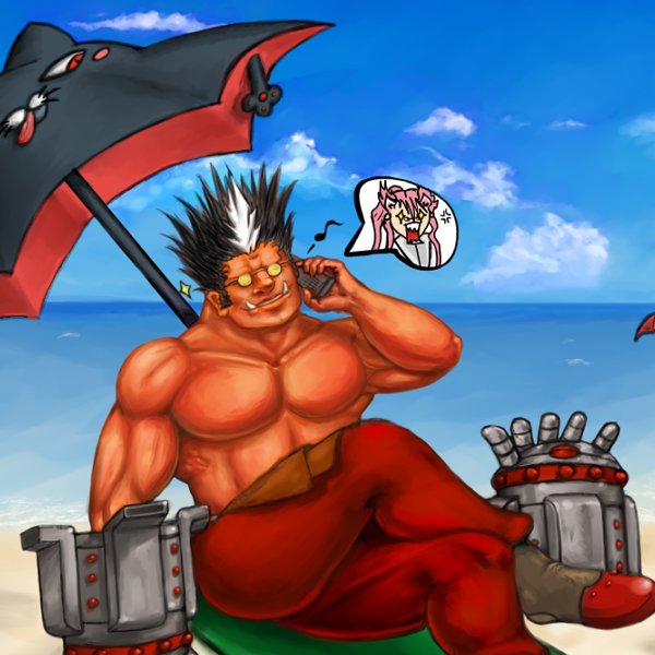 Collection: Blazblue part.1 - Yaoi Bara page 2 full
