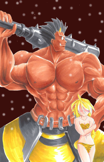 Collection: Blazblue part.1 - Yaoi Bara cover