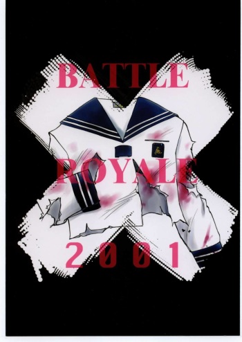 BATTLE ROYALE 2001 cover