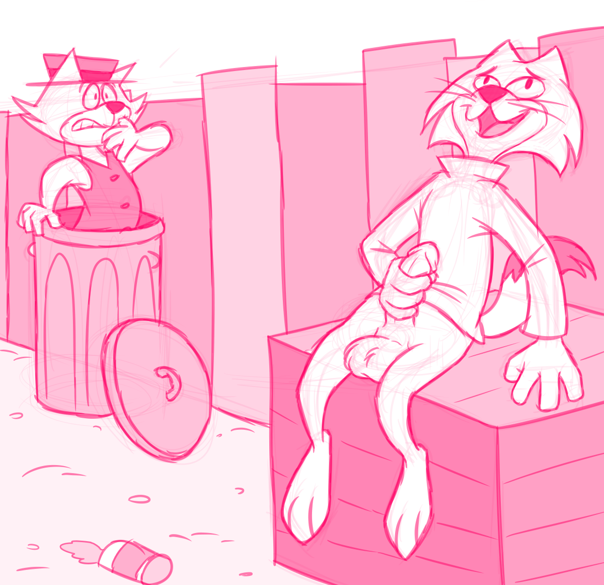 Top Cat page 9 full