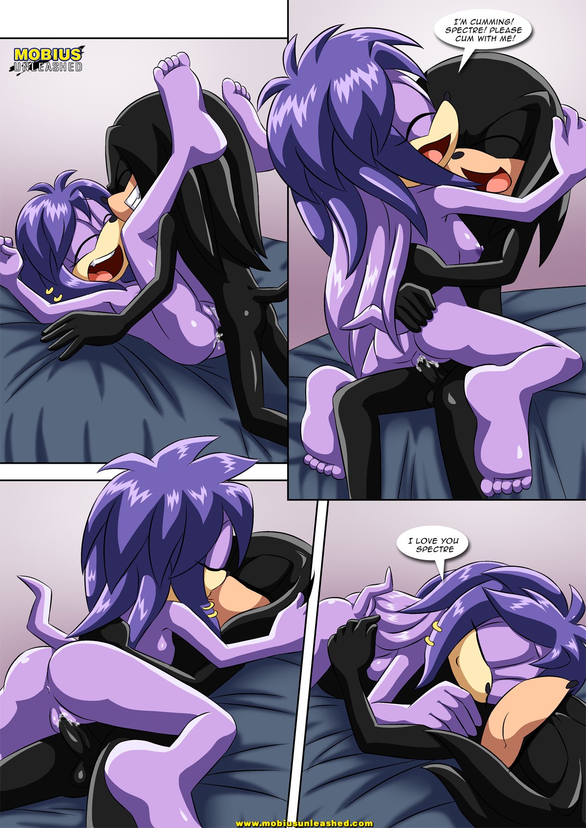 Spectre's Harem 2 page 10 full