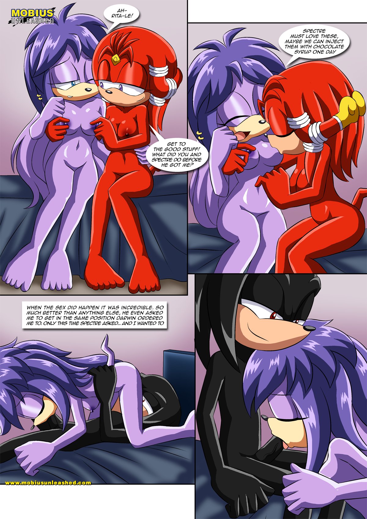Spectre's Harem 2 page 7 full