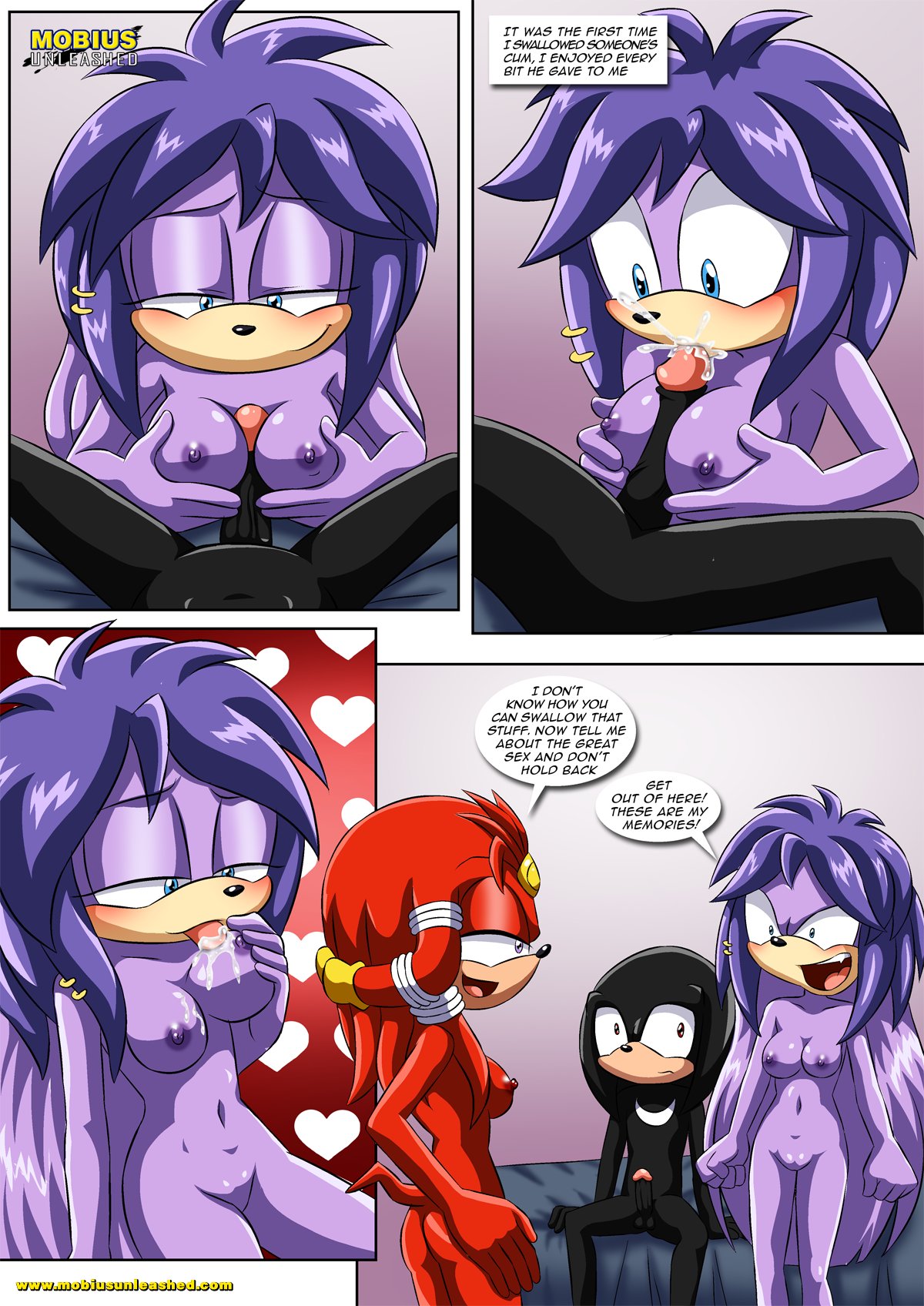 Spectre's Harem 2 page 8 full