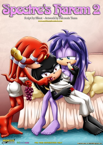 Spectre's Harem 2 cover