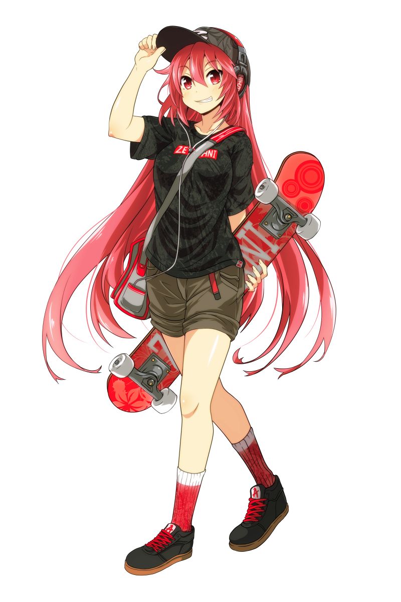 Girls with Skateboards page 3 full