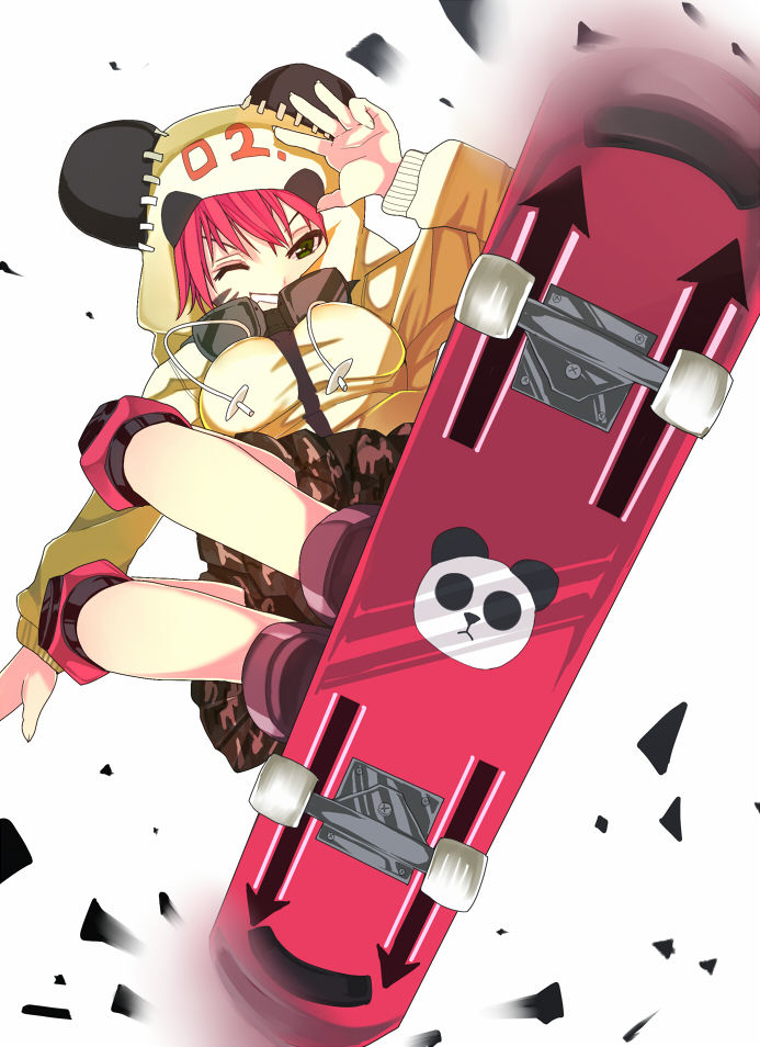 Girls with Skateboards page 5 full
