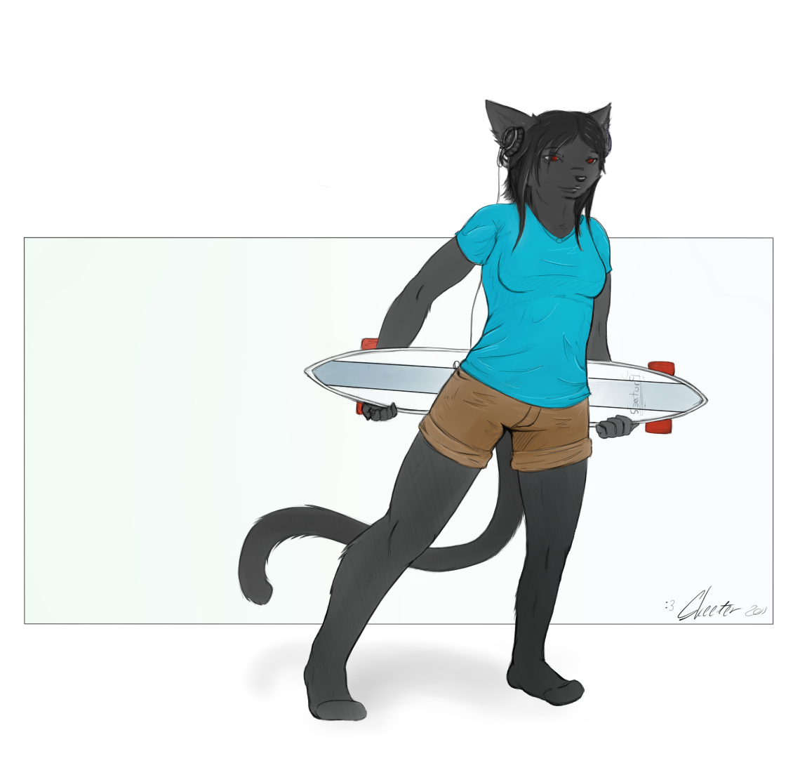 Girls with Skateboards page 6 full