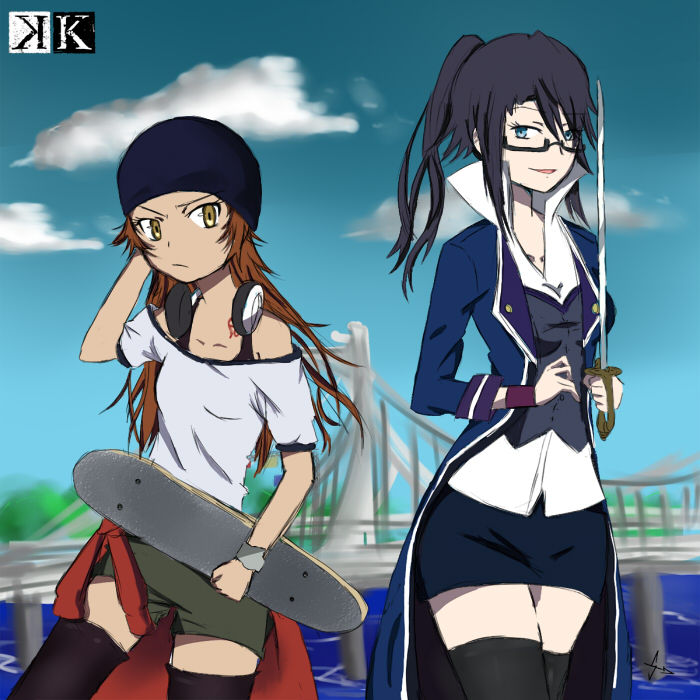 Girls with Skateboards page 7 full