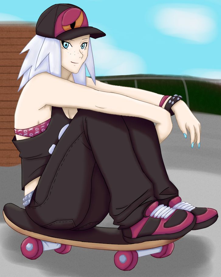 Girls with Skateboards page 8 full