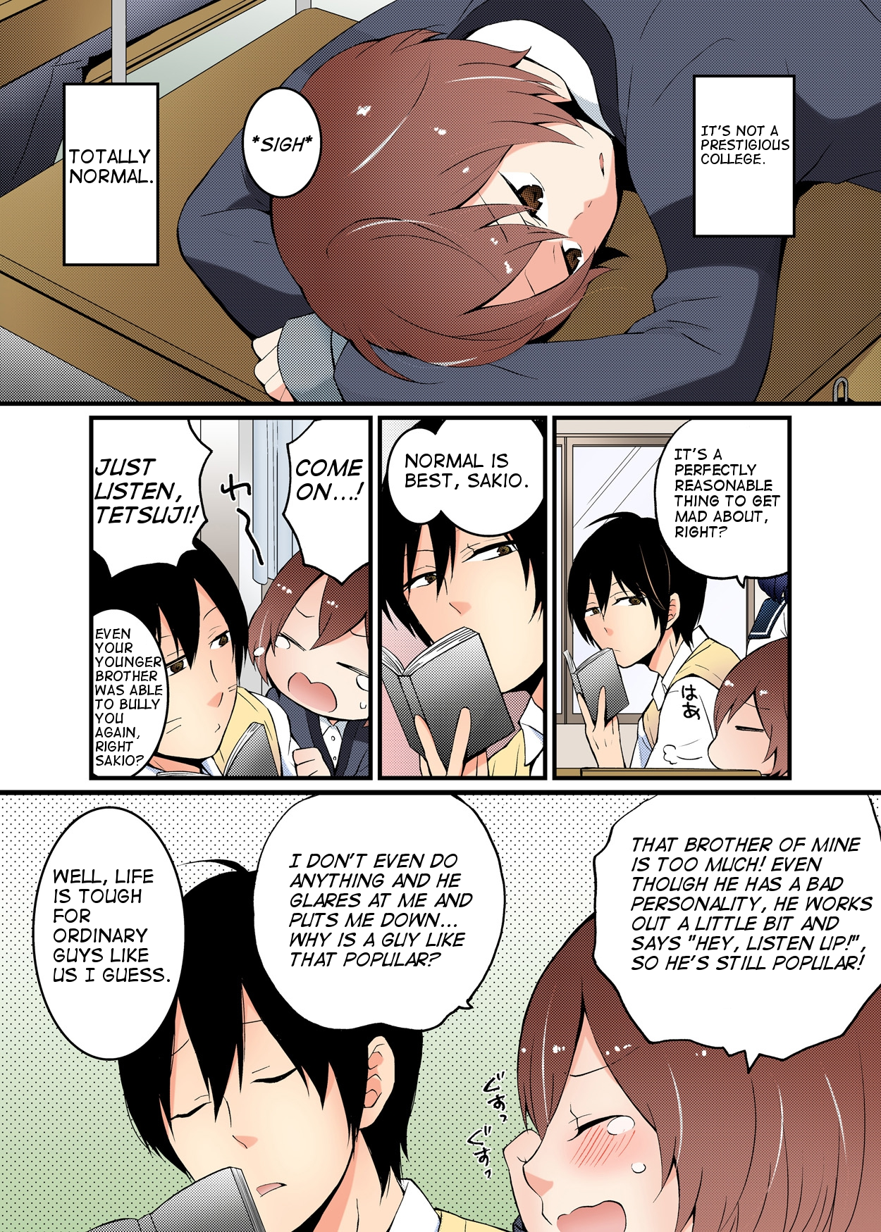 Totsuon! ~Totsuzen Onnanonko Ni Natta No De, Ore No Oppai Monde Mimasen Ka? | Totsuon! Since I Suddenly Became A Girl, Won't You Fondle My Boobs? Ch. 1-6 page 5 full