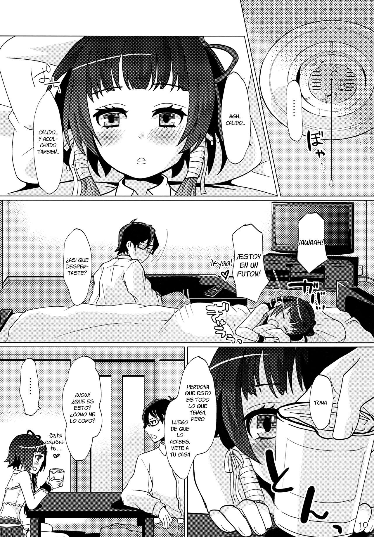 Aruhi Onaka o Sukaseta Shounen Yousei Sylphie o Hirottara page 10 full