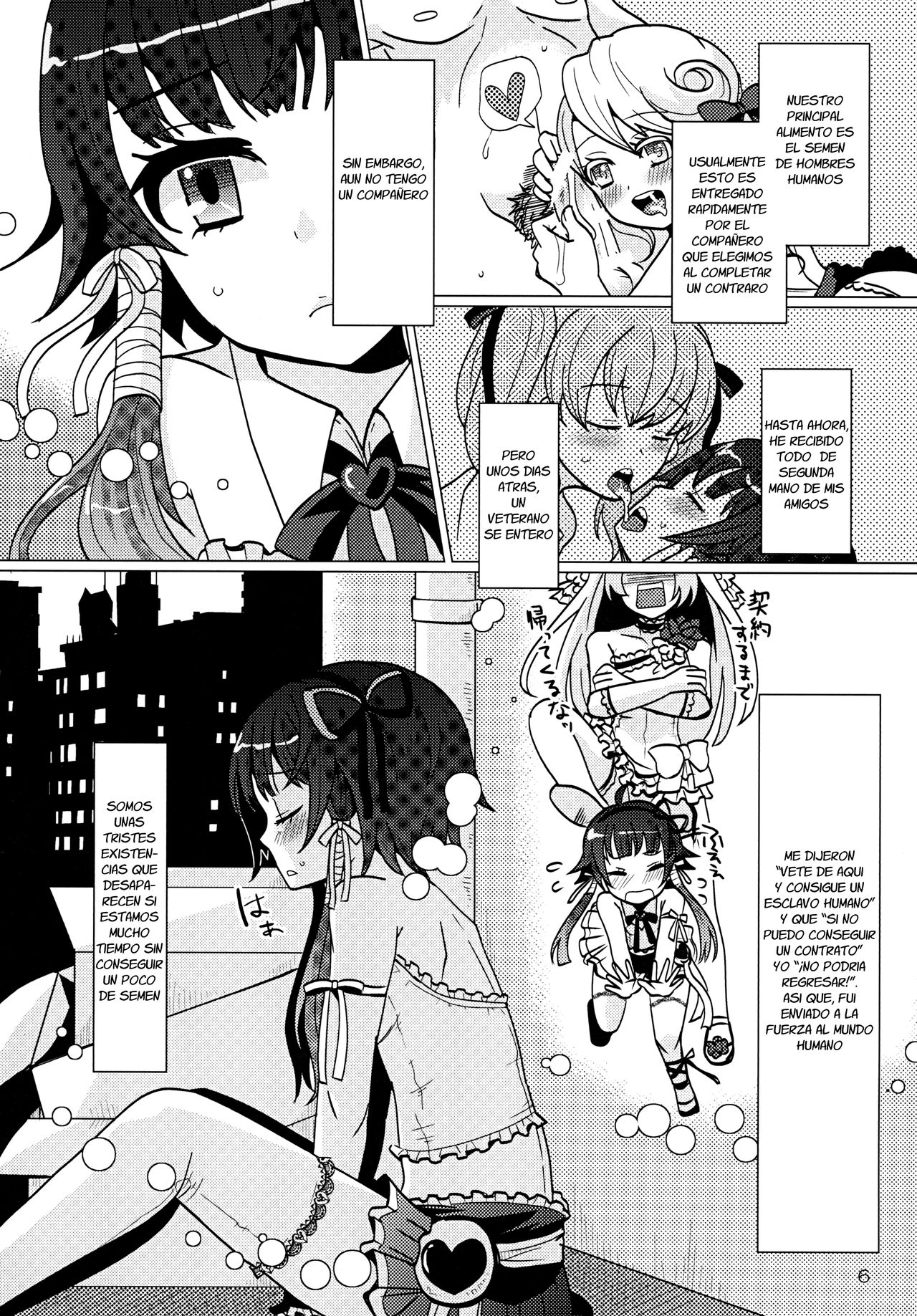 Aruhi Onaka o Sukaseta Shounen Yousei Sylphie o Hirottara page 6 full