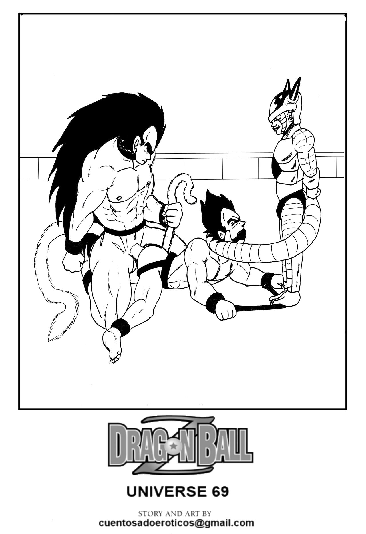 Universe 69 Chapter 2 page 3 full