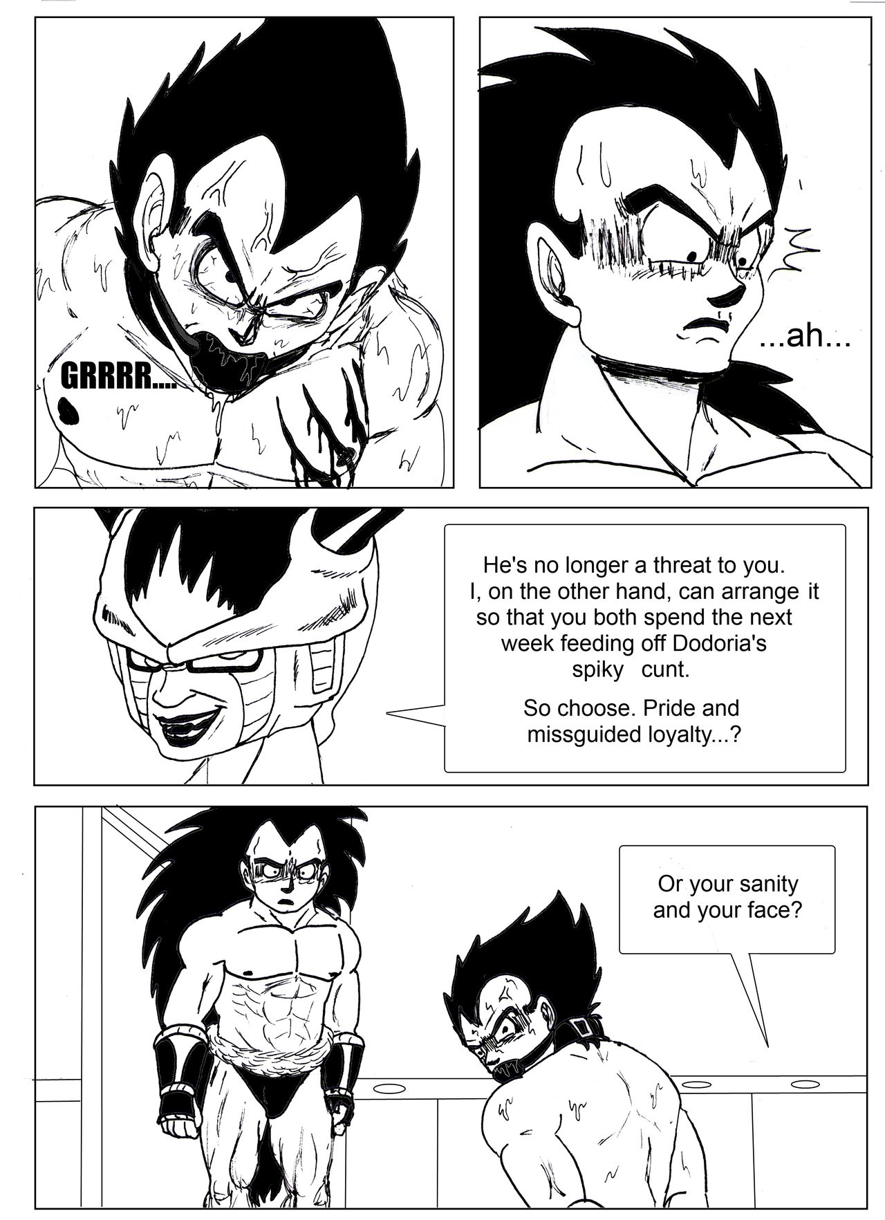 Universe 69 Chapter 2 page 8 full