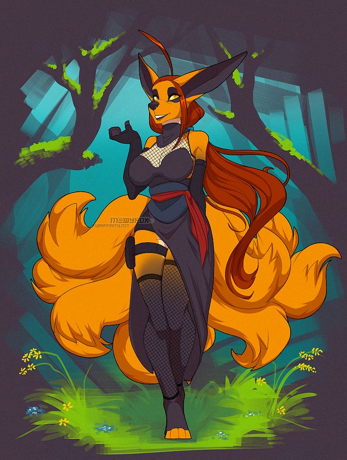 Artist - Mewyfox page 10 full