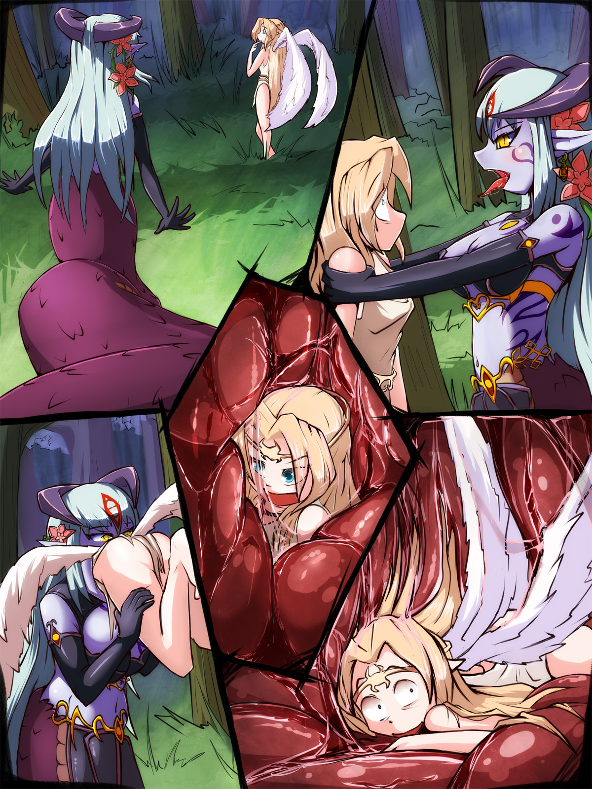Monmusu Vore + Surprised meeting page 4 full