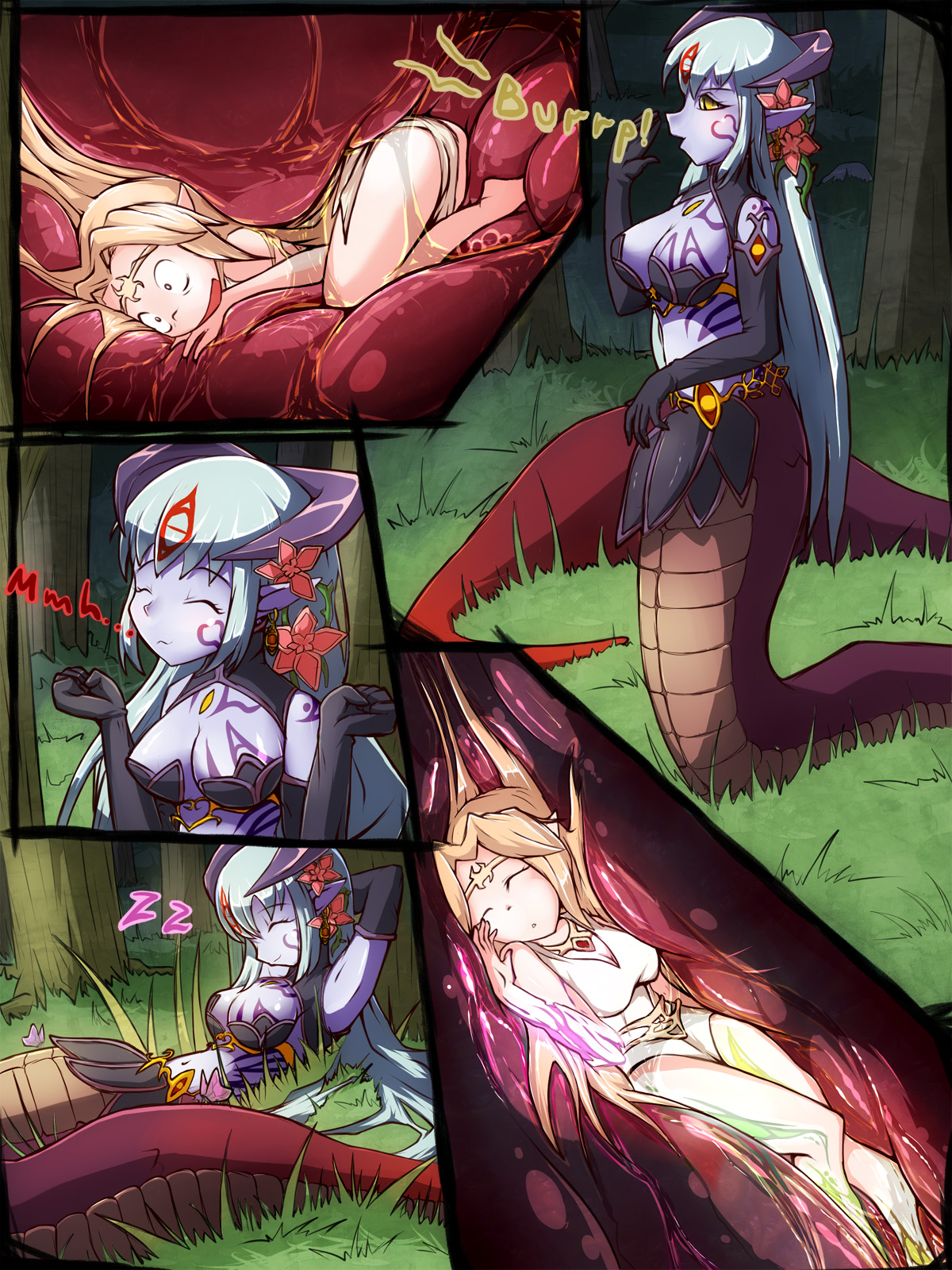 Monmusu Vore + Surprised meeting page 5 full