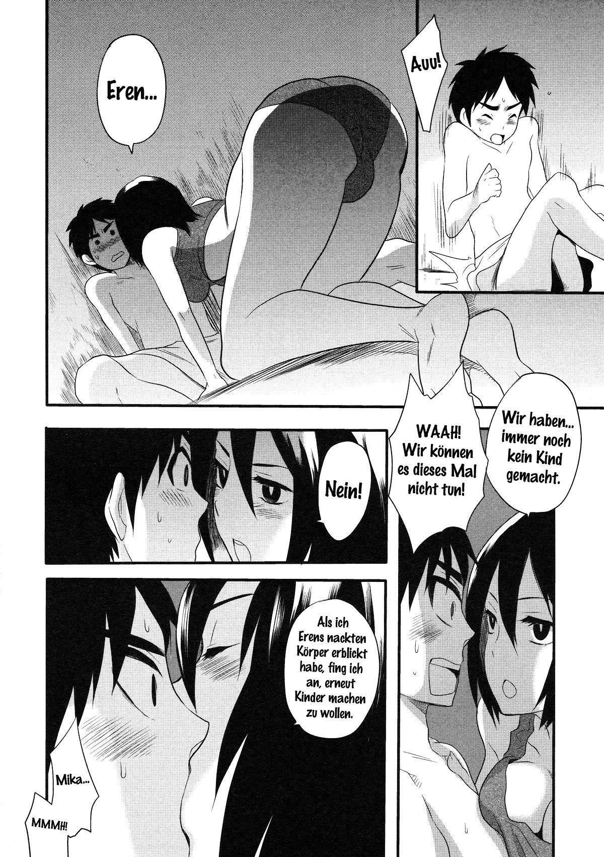 Watashi no Eren 2 page 9 full
