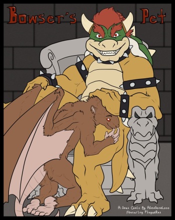 Bowser's Pet cover