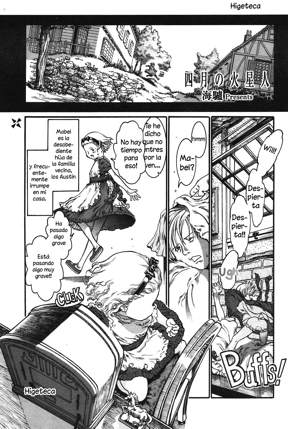 Shigatsu no Kaseijin | Los marcianos de abril page 1 full