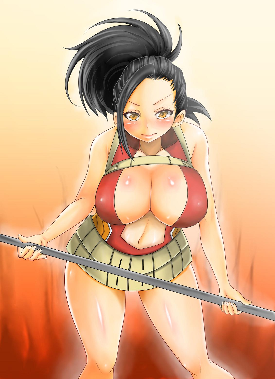 Momo Yaoyorozu page 9 full