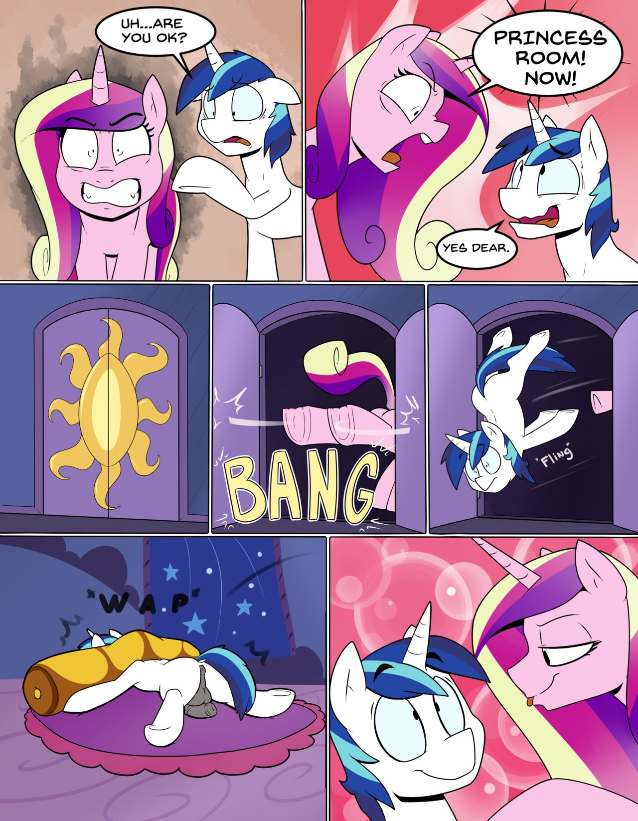 Get a room! page 4 full
