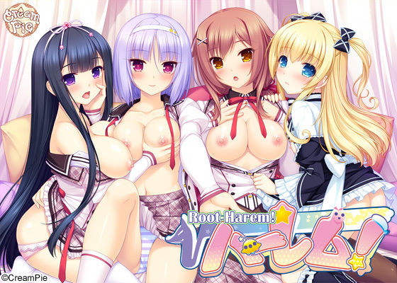 Root Harem! page 1 full