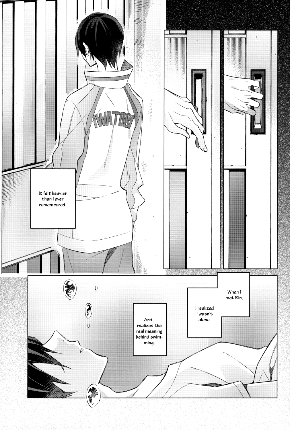 Itsuka Kuru Sayonara no Tame ni Kouhen | For The Farewell That Will Come 2 page 5 full