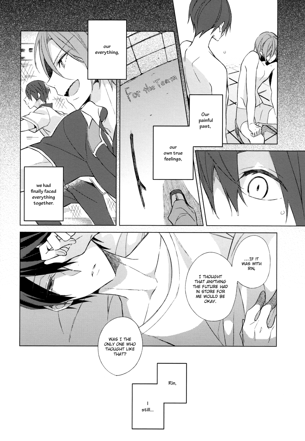 Itsuka Kuru Sayonara no Tame ni Kouhen | For The Farewell That Will Come 2 page 6 full