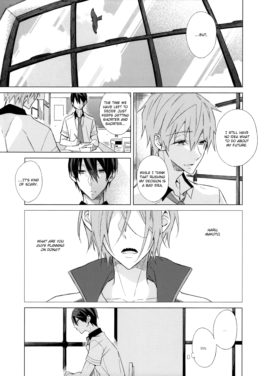 Itsuka Kuru Sayonara no Tame ni Kouhen | For The Farewell That Will Come 2 page 9 full