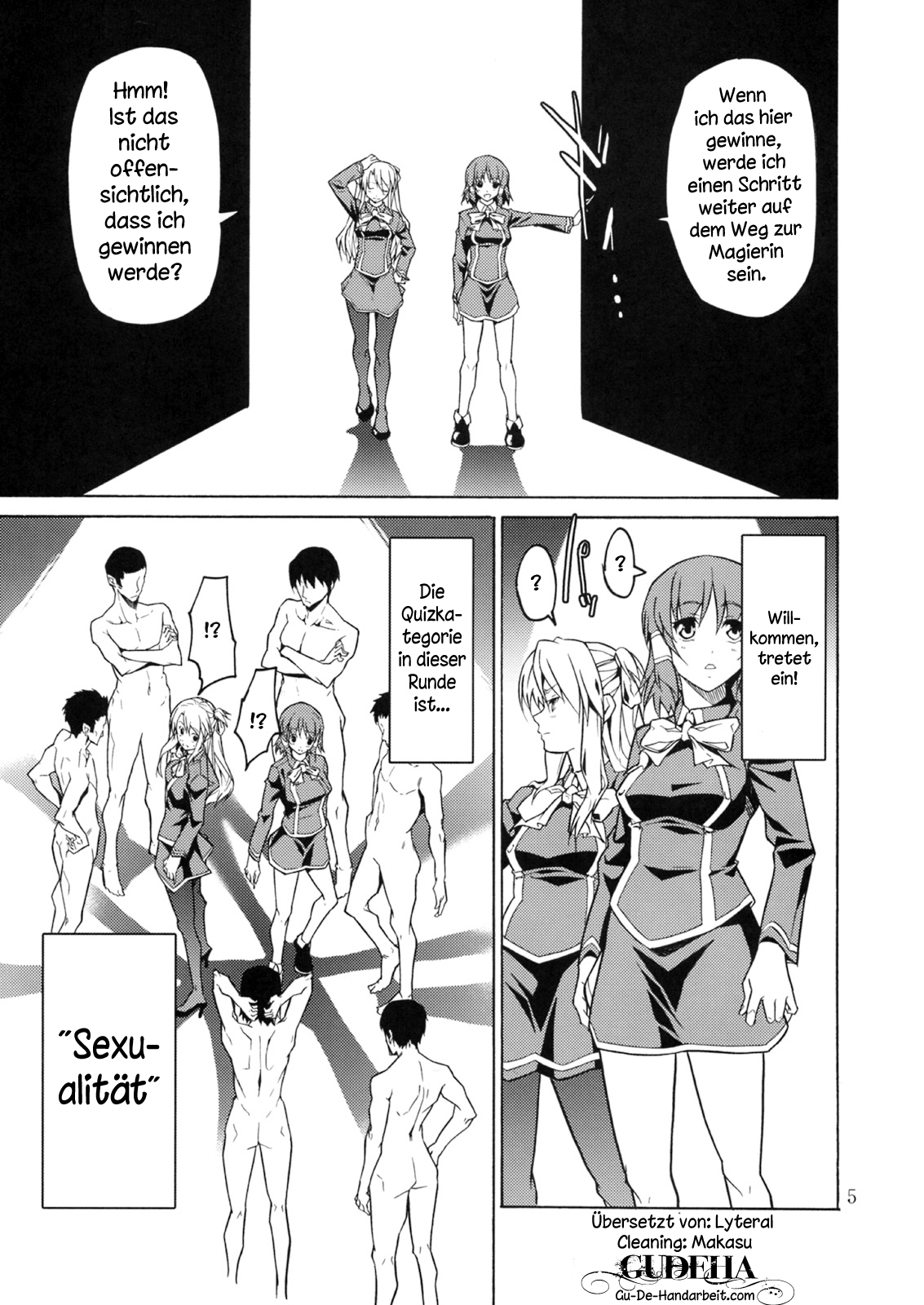 RYOUJYOKU ACADEMY | Gang-Rape Academy page 4 full