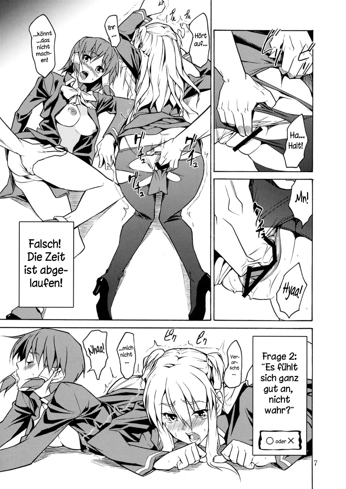 RYOUJYOKU ACADEMY | Gang-Rape Academy page 6 full