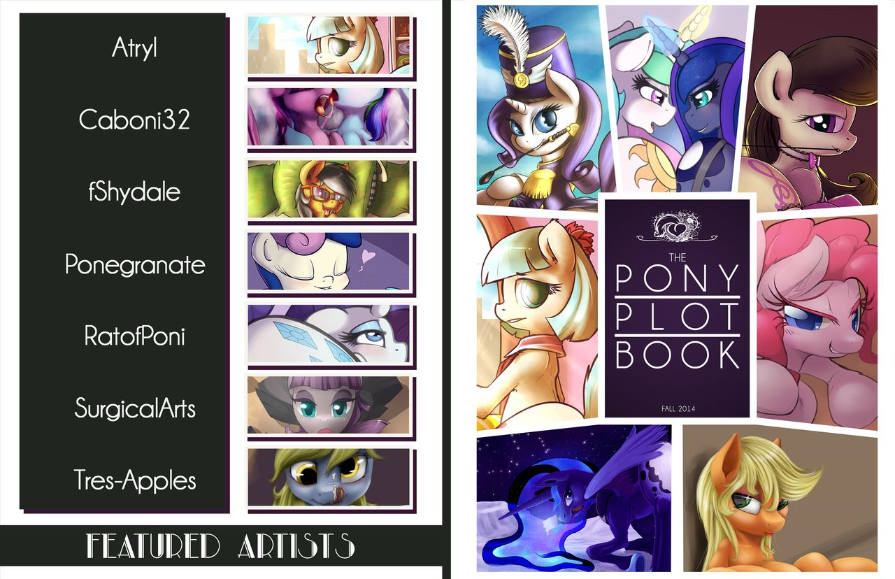 Pony Plot Book 2014 page 1 full