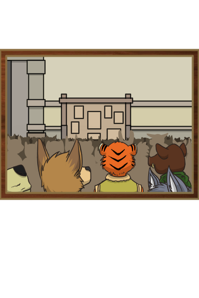 Paws &amp; Steel page 3 full