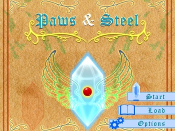 Paws &amp; Steel cover