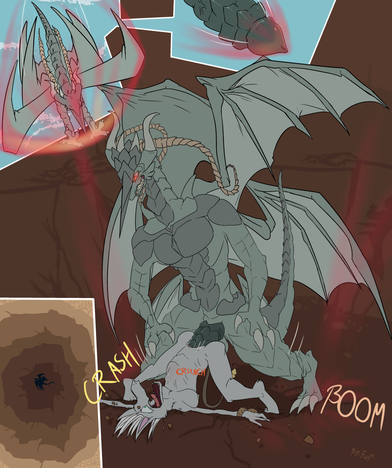 Freya's descent page 2 full
