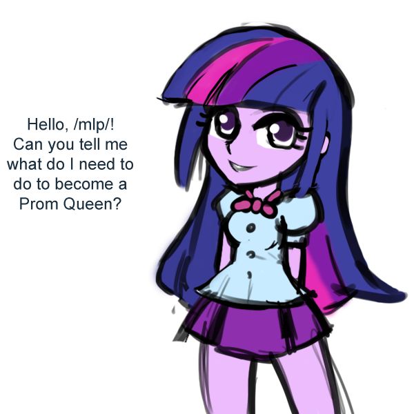 MLP - Equestria Girls page 1 full