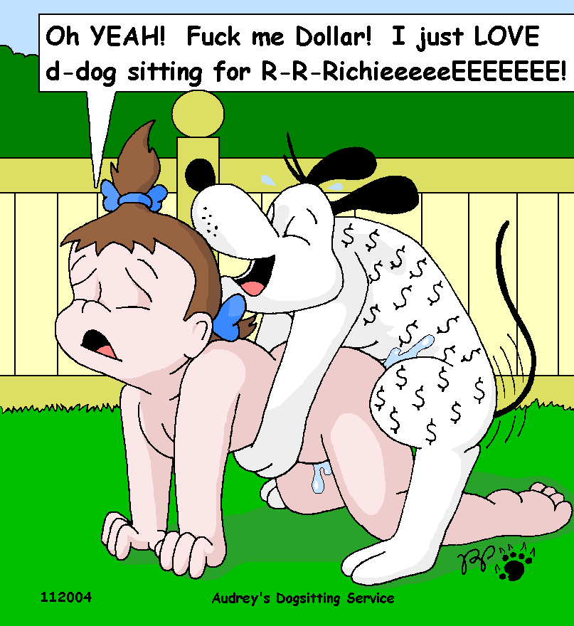Richie Rich page 8 full