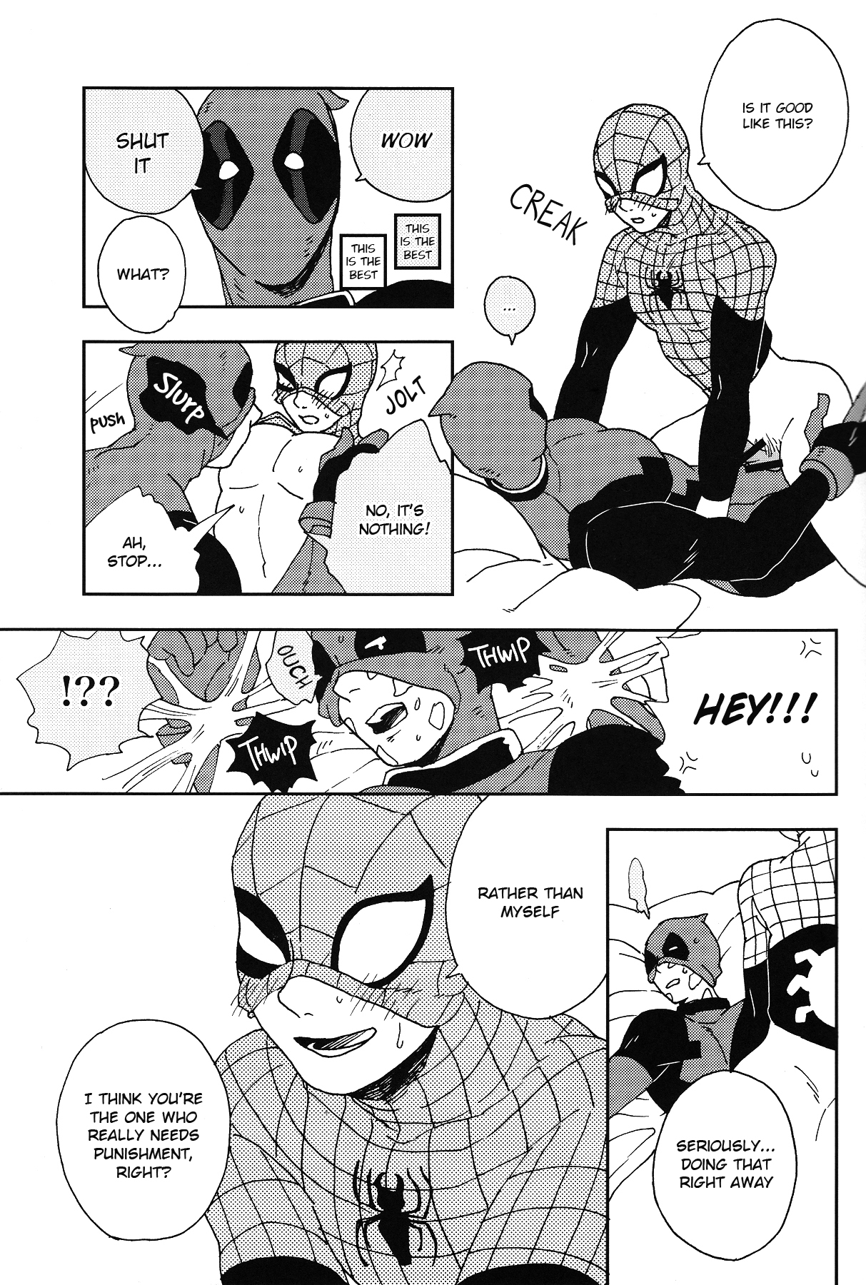 Naughty Spidey page 10 full