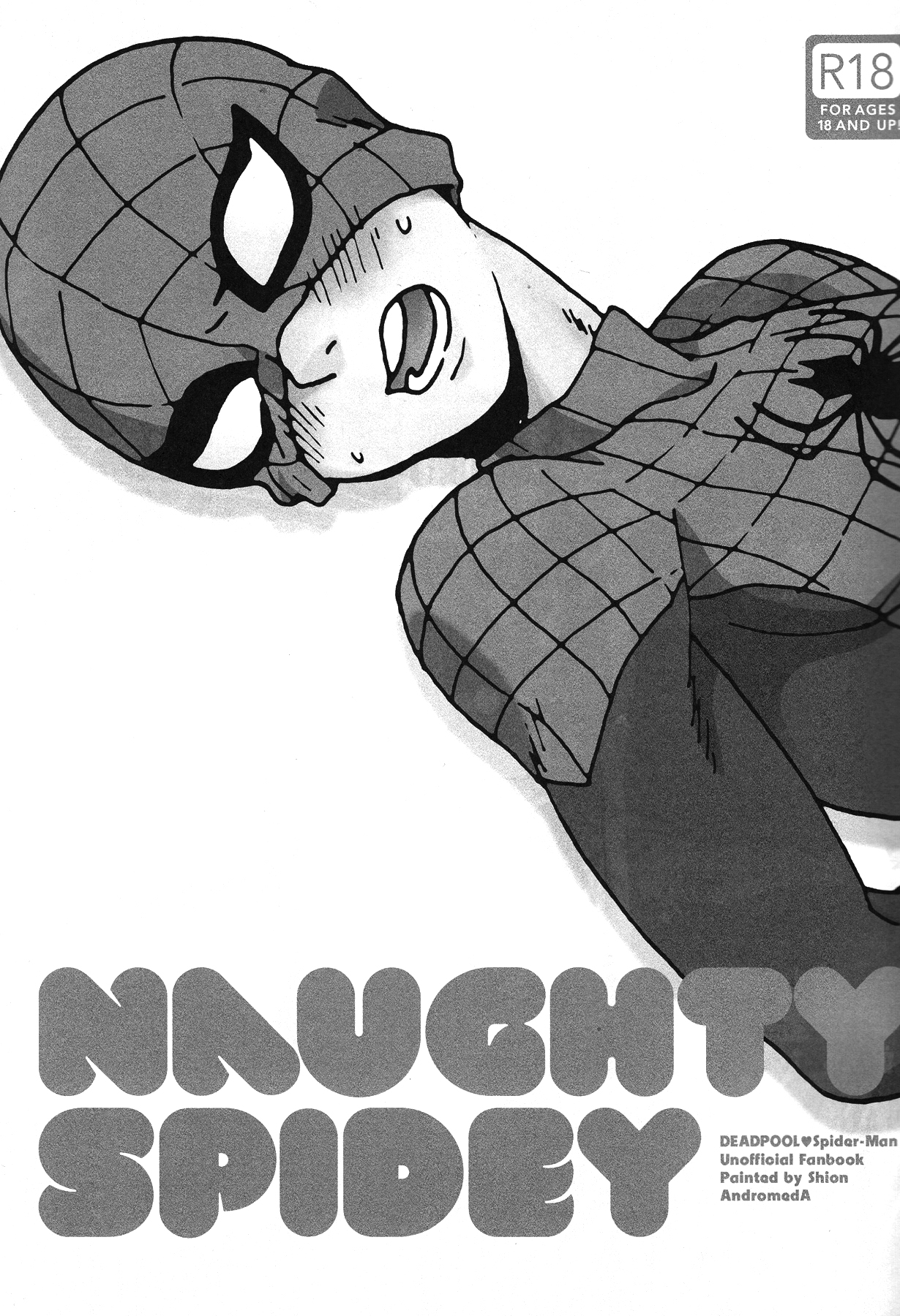 Naughty Spidey page 2 full