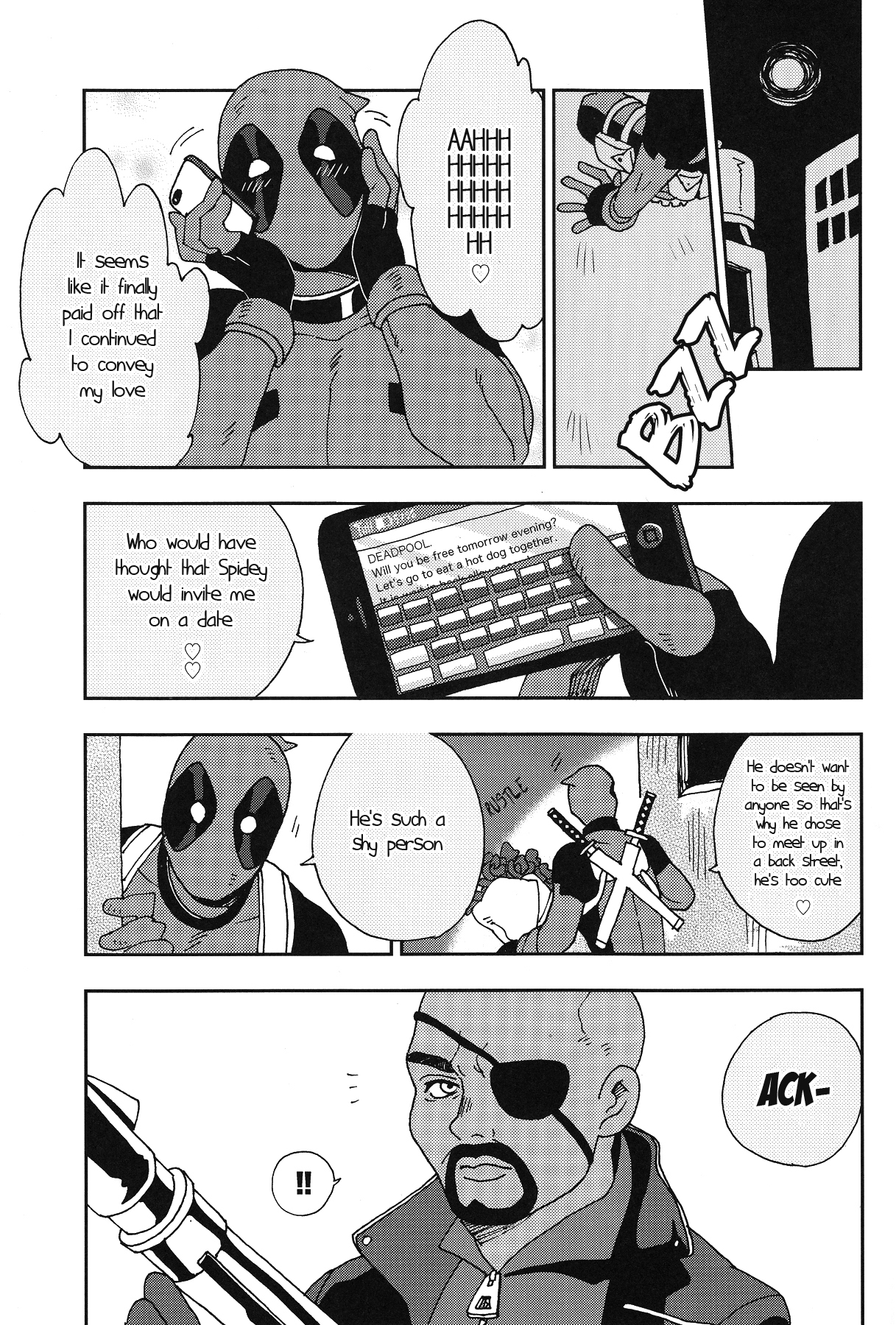 Naughty Spidey page 4 full