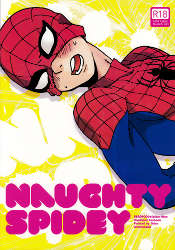 Naughty Spidey cover