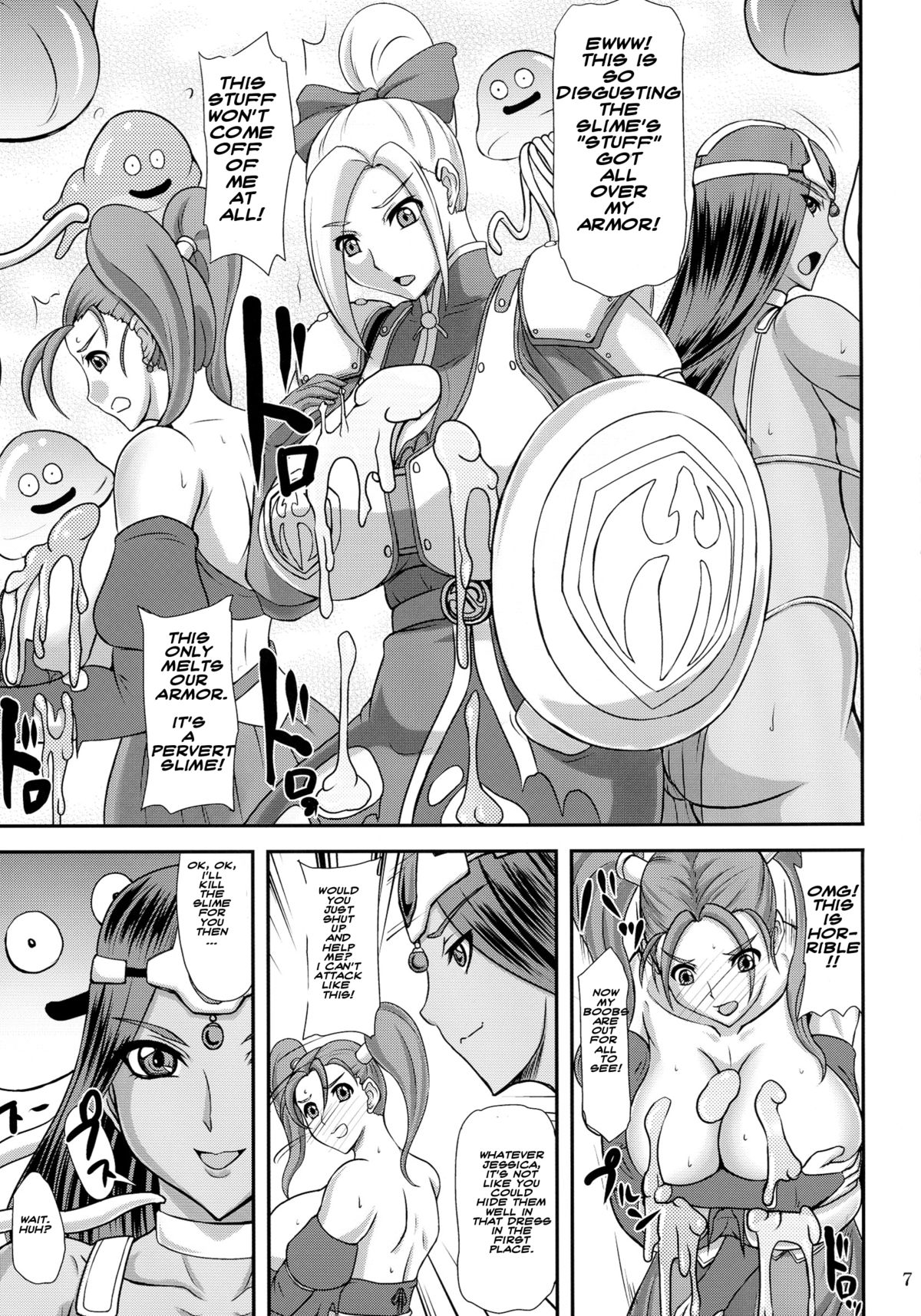 HEROINES vs MONSTERS page 6 full