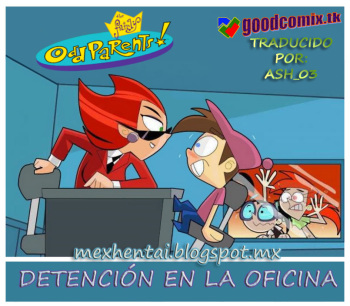 The Fairly OddParents  - Detención en la Oficina cover