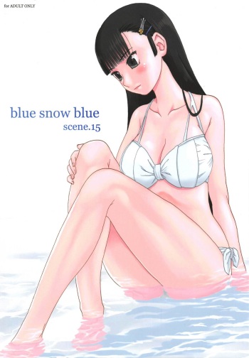 blue snow blue scene.15 cover