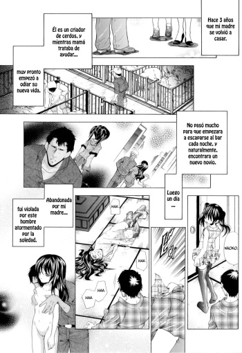Gifu to Buta ni Okasareta Watashi | Fui violada por mi padrastro y su cerdo cover