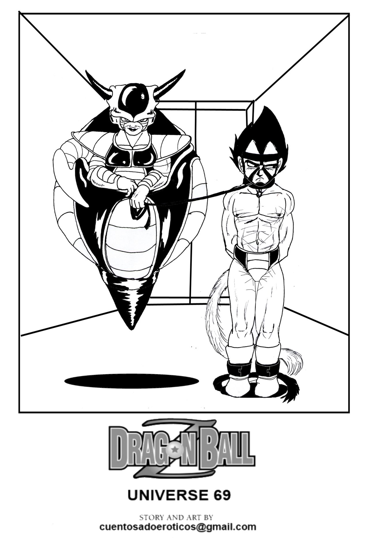 Universe 69: Chapter 1 page 1 full